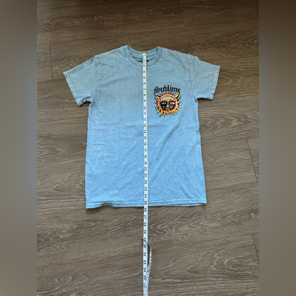 Sublime Blue Graphic T-Shirt - Picture 5 of 6